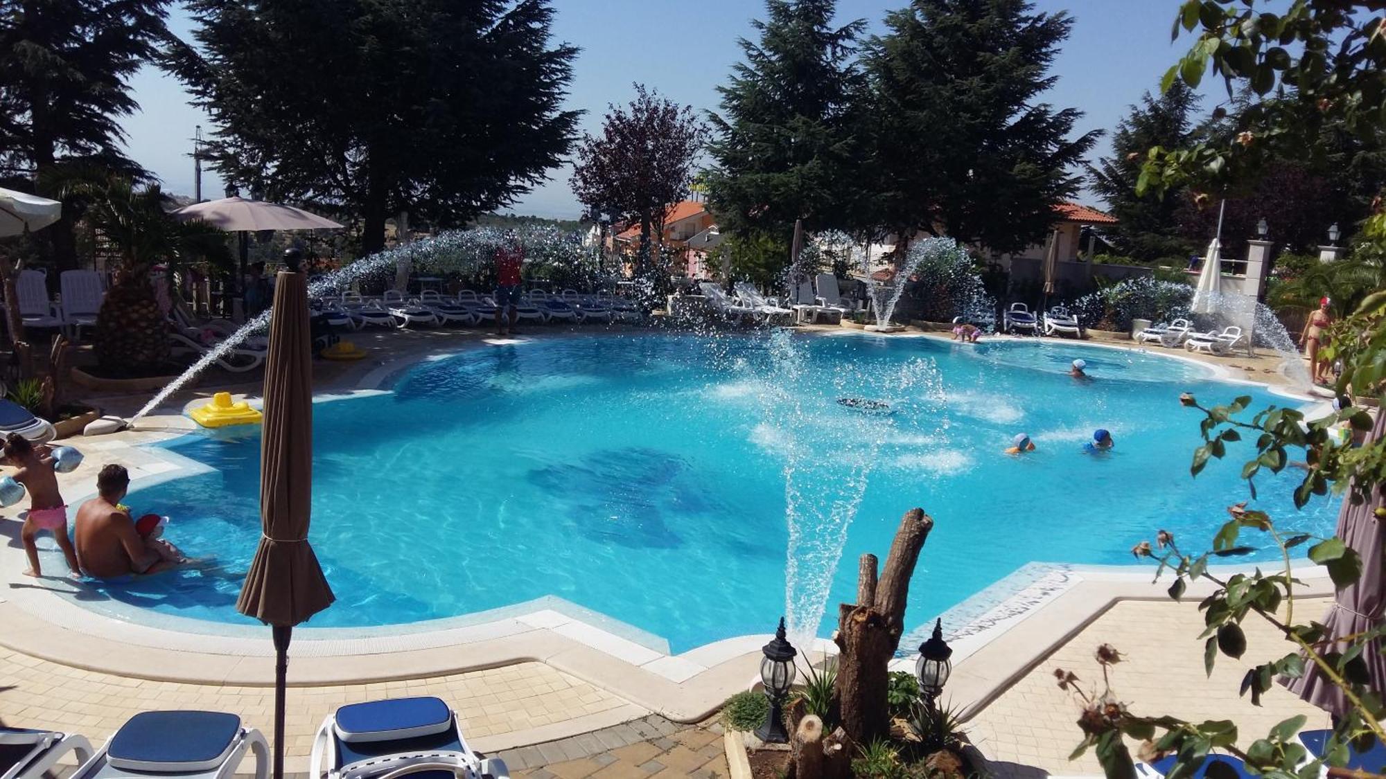 Grand Hotel Degli Angeli ซานโจวานนี โรตอนโด ภายนอก รูปภาพ