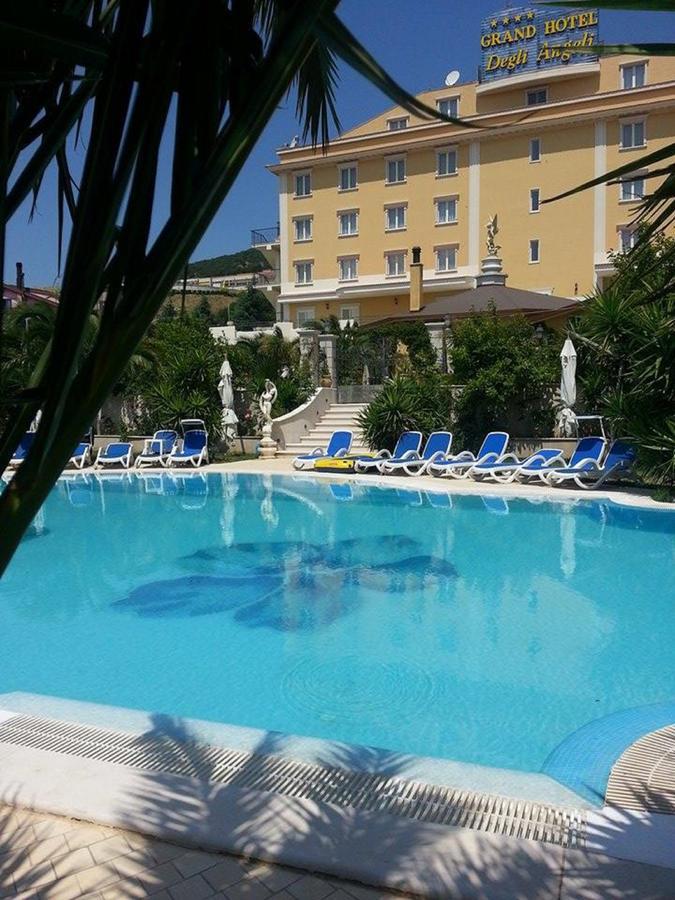 Grand Hotel Degli Angeli ซานโจวานนี โรตอนโด ภายนอก รูปภาพ